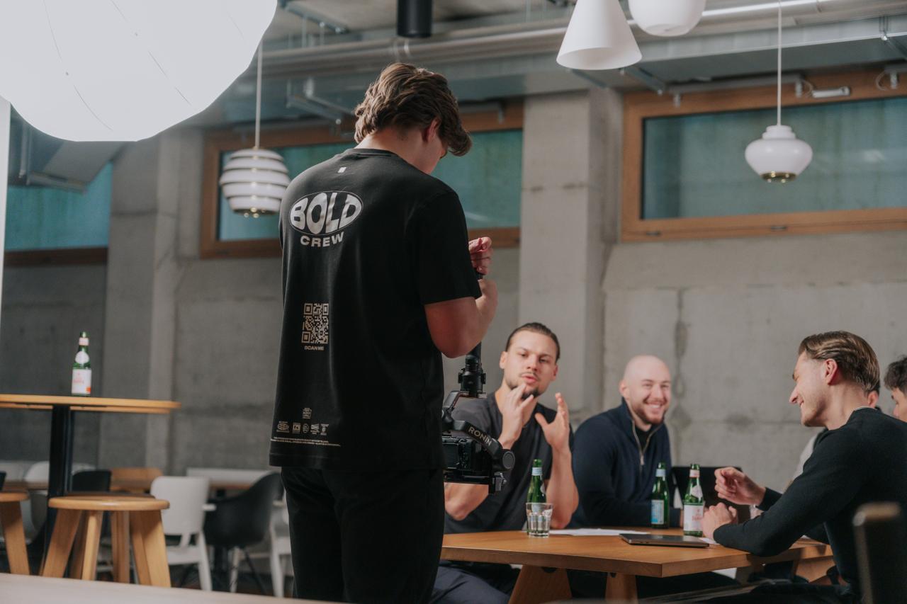 Bold Reportage Setup